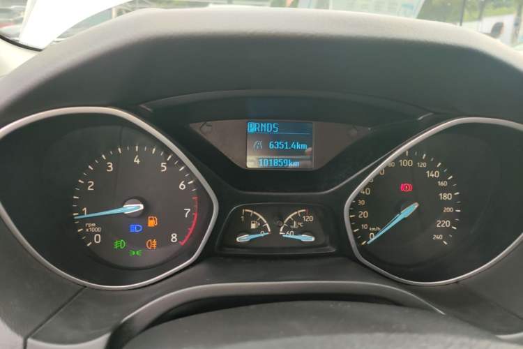 Used Ford Focus 2015 Hatchback 1.6L Automatic Comfort Model Instrument Cluster