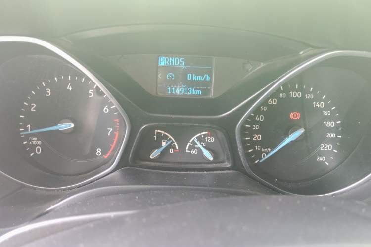 Used Ford Focus 2015 Sedan 1.6L Automatic Trend Model Instrument Cluster