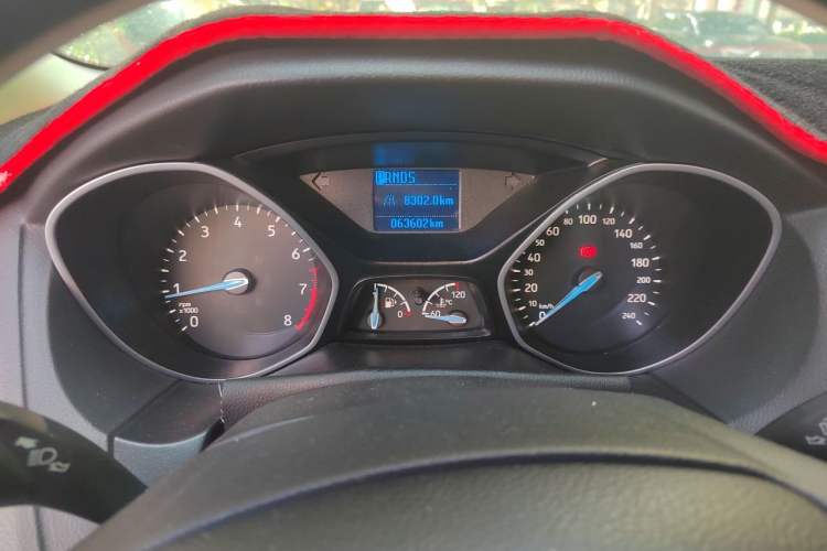 Used Ford Focus 2015 Sedan 1.6L Automatic Comfort Model Instrument Cluster