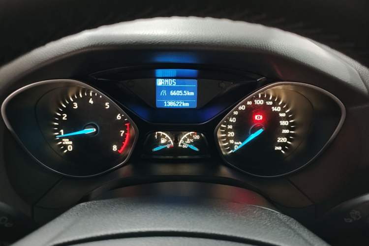 Used Ford Focus 2015 Sedan 1.6L Automatic Comfort Model Instrument Cluster