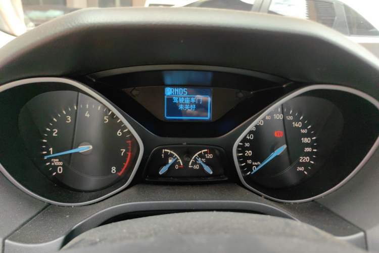 Used Ford Focus 2015 Hatchback 1.6L Automatic Comfort Model Instrument Cluster