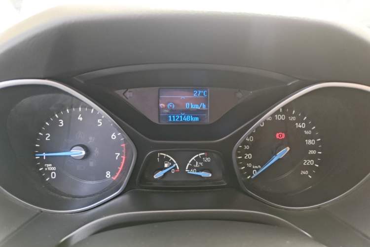 Used Ford Focus 2015 Sedan 1.6L Manual Fashion Edition Instrument Cluster