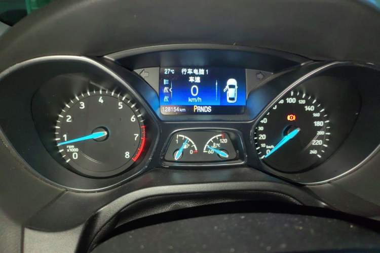 Used Ford Focus 2015 Hatchback EcoBoost 180 Automatic Elite Model Instrument Cluster