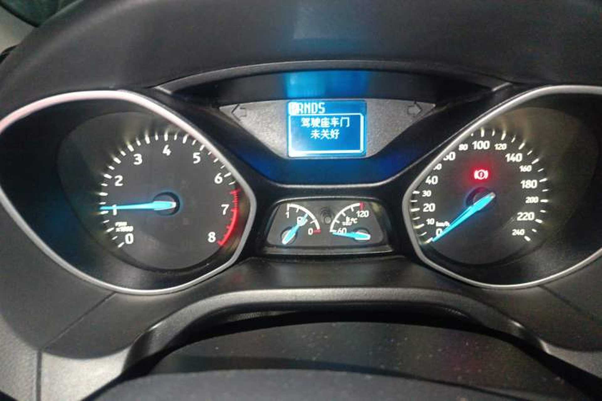 Used Ford Focus 2015 Sedan 1.6L Automatic Comfort Model Instrument Cluster