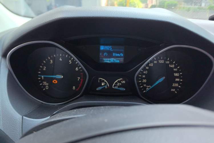 Used Ford Focus 2015 Hatchback 1.6L Automatic Fashion Edition Instrument Cluster