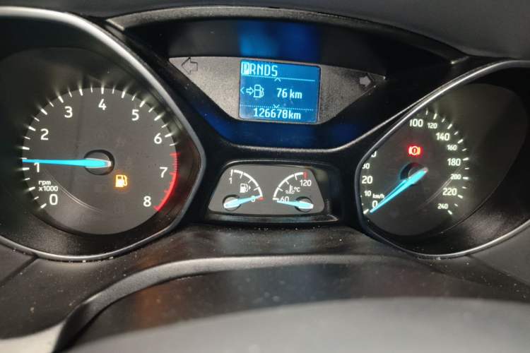 Used Ford Focus 2015 Hatchback 1.6L Automatic Fashion Edition Instrument Cluster