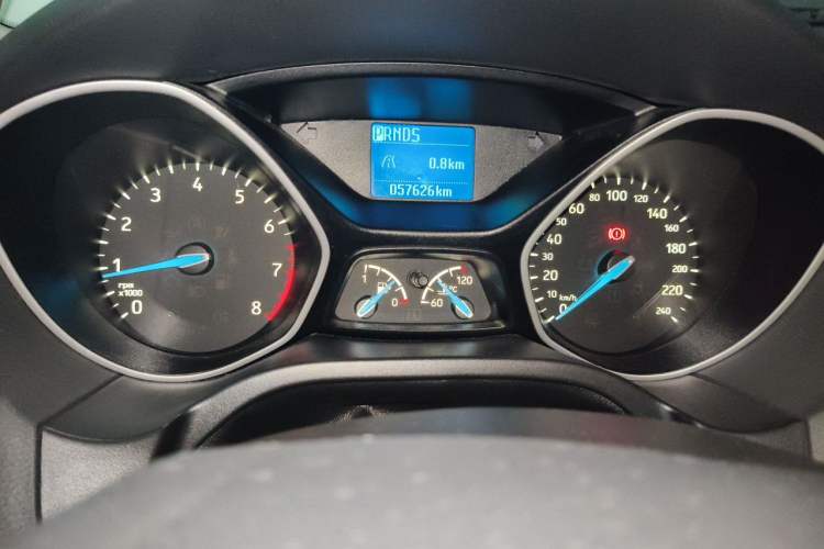 Used Ford Focus 2015 Hatchback 1.6L Automatic Comfort Model Instrument Cluster