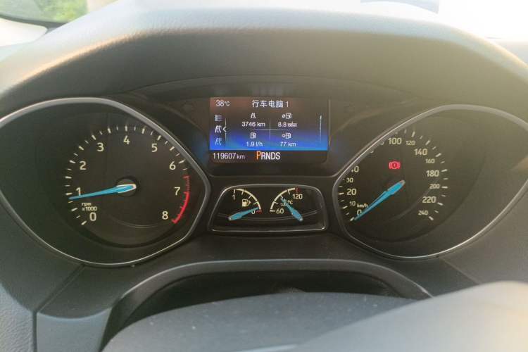 Used Ford Focus 2015 Hatchback EcoBoost 180 Automatic Elite Model Instrument Cluster