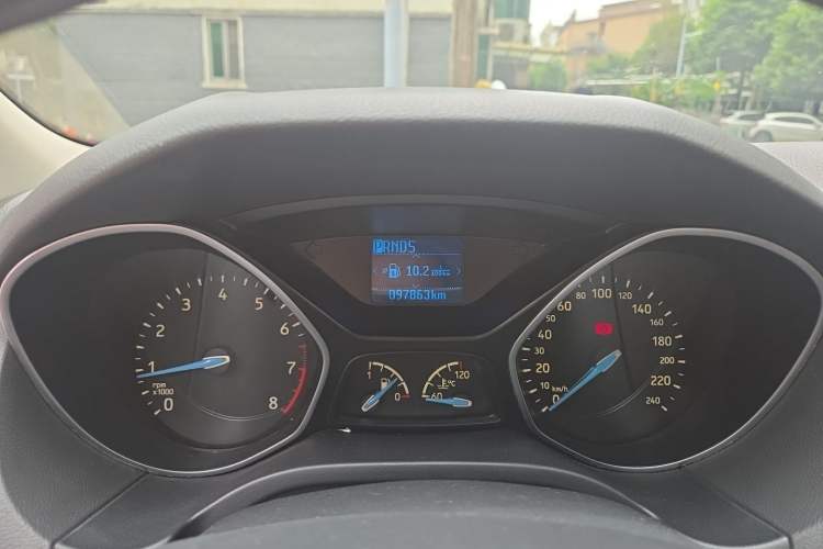 Used Ford Focus 2015 Sedan 1.6L Automatic Trend Model Instrument Cluster