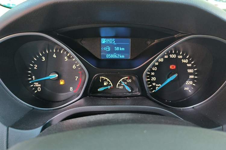 Used Ford Focus 2015 Sedan 1.6L Automatic Trend Model Instrument Cluster