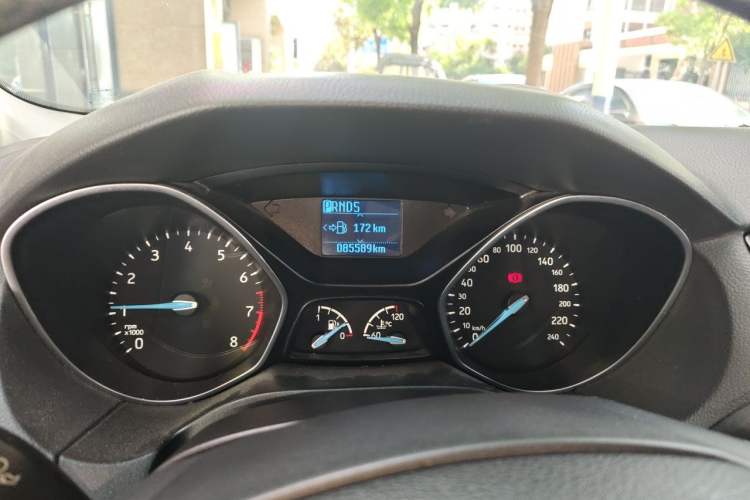 Used Ford Focus 2015 Sedan 1.6L Automatic Trend Model Instrument Cluster