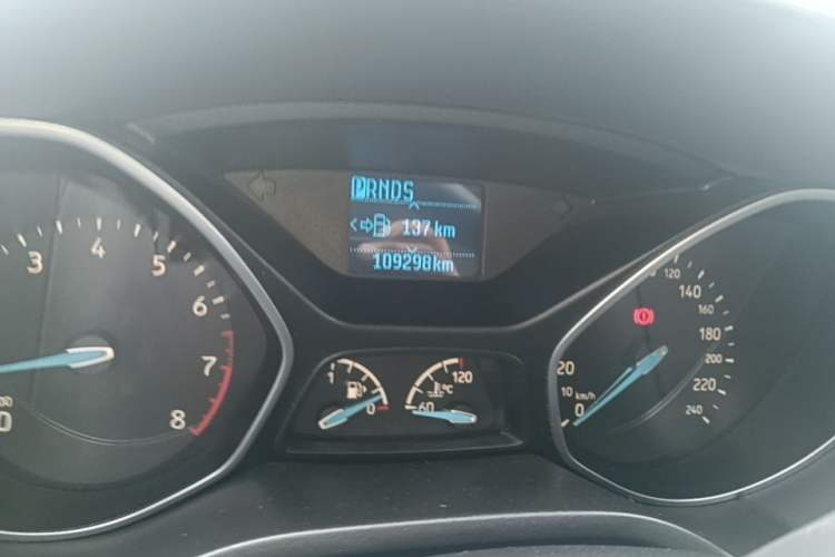 Used Ford Focus 2015 Sedan 1.6L Automatic Trend Model Instrument Cluster