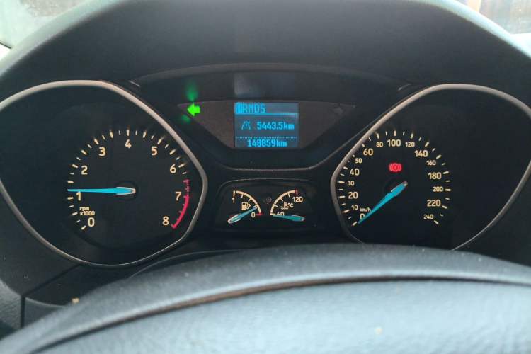 Used Ford Focus 2015 Sedan 1.6L Automatic Comfort Model Instrument Cluster