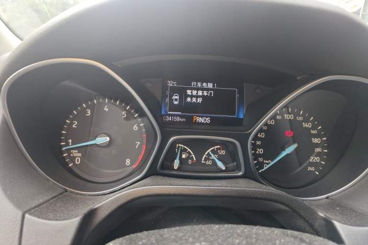 Used Ford Focus 2015 Hatchback EcoBoost 180 Automatic Sport Model Instrument Cluster