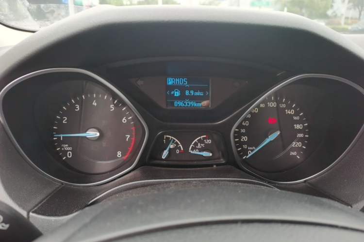 Used Ford Focus 2015 Sedan 1.6L Automatic Trend Model Instrument Cluster