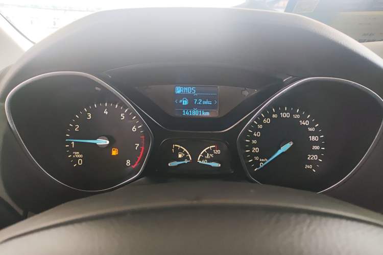Used Ford Focus 2015 Sedan 1.6L Automatic Trend Model Instrument Cluster