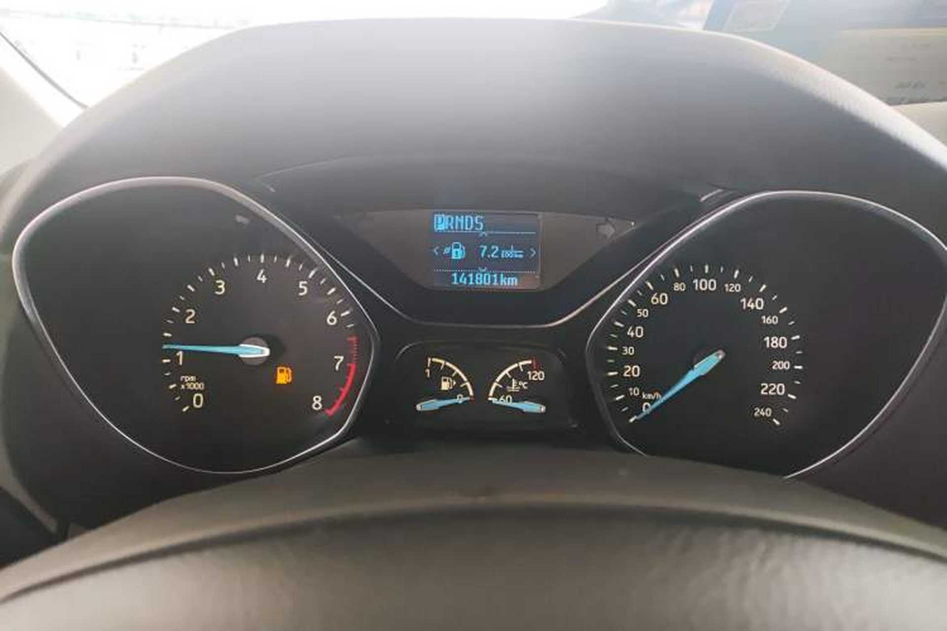 Used Ford Focus 2015 Sedan 1.6L Automatic Trend Model Instrument Cluster