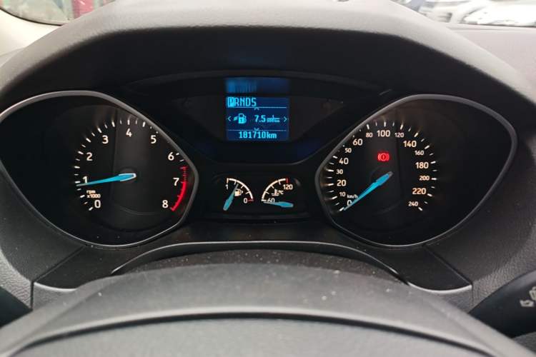 Used Ford Focus 2015 Sedan 1.6L Automatic Trend Model Instrument Cluster