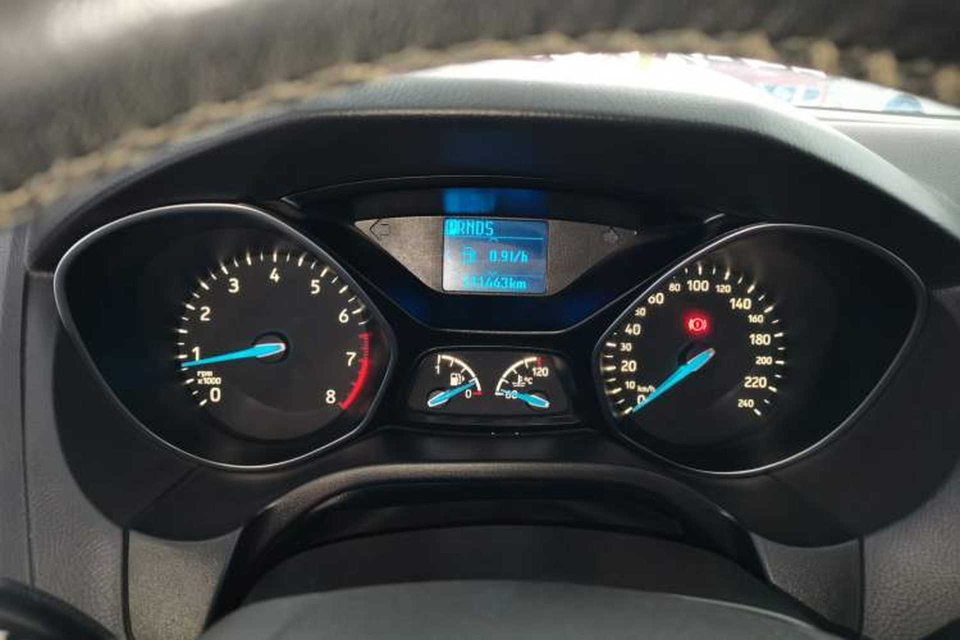 Used Ford Focus 2015 Sedan 1.6L Automatic Trend Model Instrument Cluster