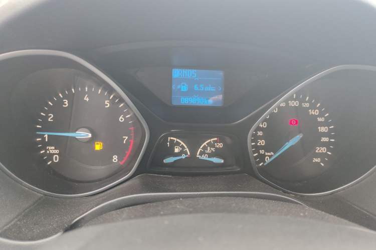 Used Ford Focus 2015 Sedan 1.6L Automatic Trend Model Instrument Cluster
