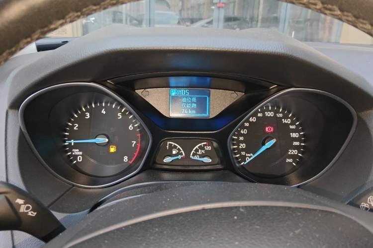 Used Ford Focus 2015 Hatchback 1.6L Automatic Fashion Edition Instrument Cluster