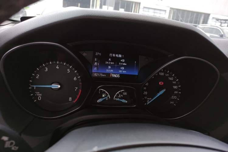 Used Ford Focus 2015 Hatchback EcoBoost 180 Automatic Elite Model Instrument Cluster