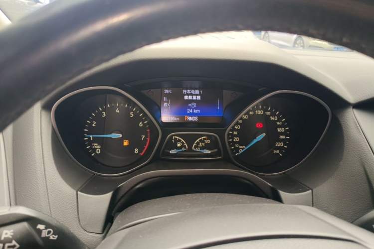 Used Ford Focus 2015 Sedan EcoBoost 180 Automatic Elite Model Instrument Cluster