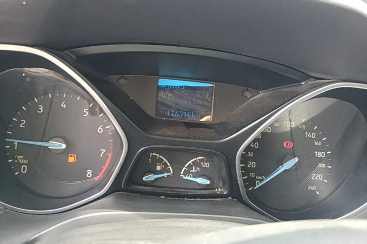 Used Ford Focus 2015 Sedan 1.6L Automatic Trend Model Instrument Cluster