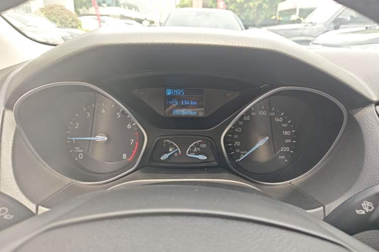 Used Ford Focus 2015 Sedan 1.6L Automatic Trend Model Instrument Cluster