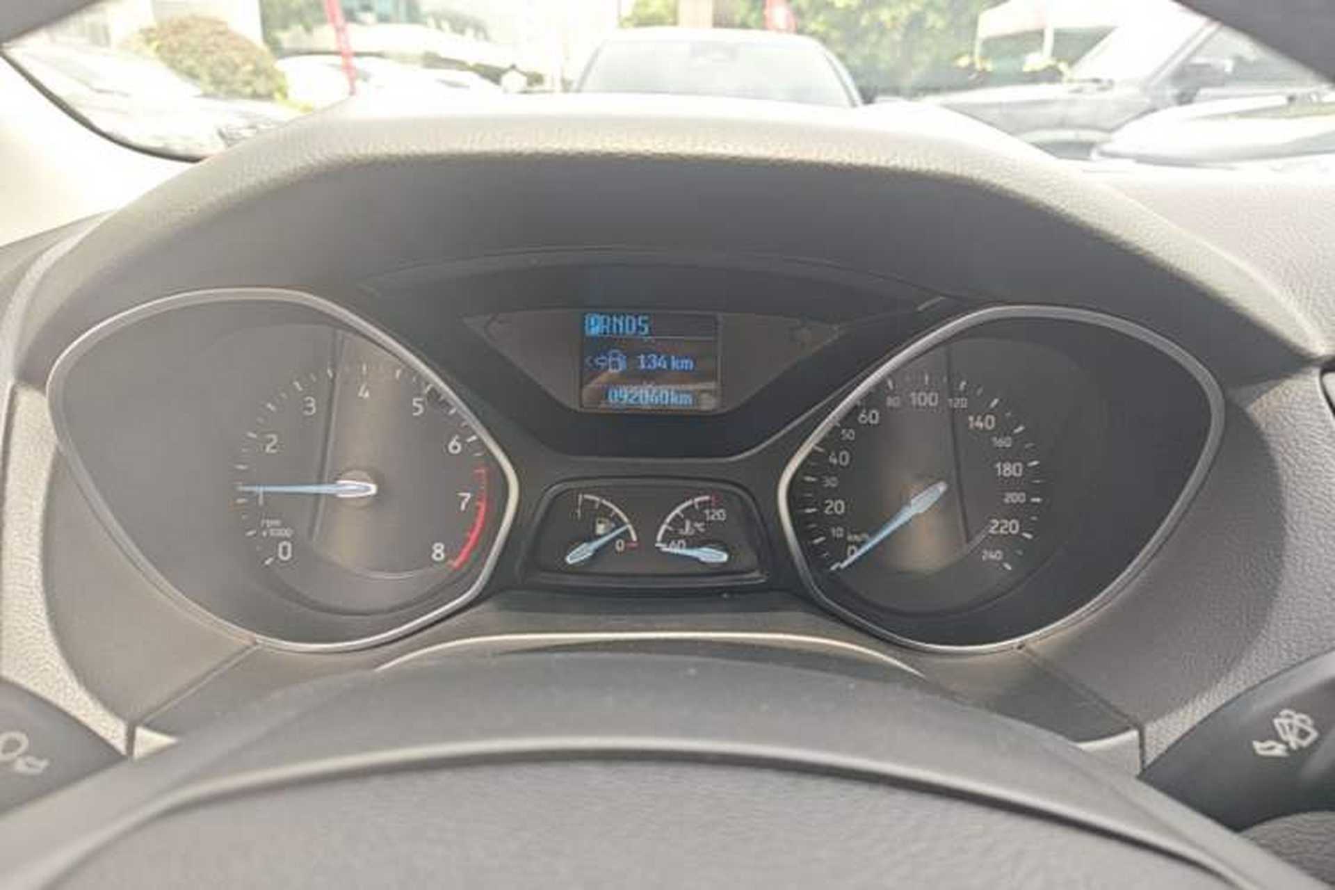 Used Ford Focus 2015 Sedan 1.6L Automatic Trend Model Instrument Cluster