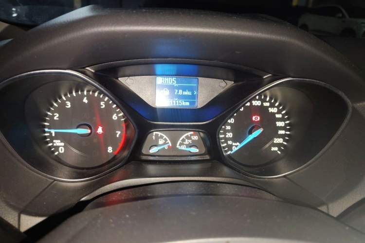 Used Ford Focus 2015 Hatchback 1.6L Automatic Fashion Edition Instrument Cluster