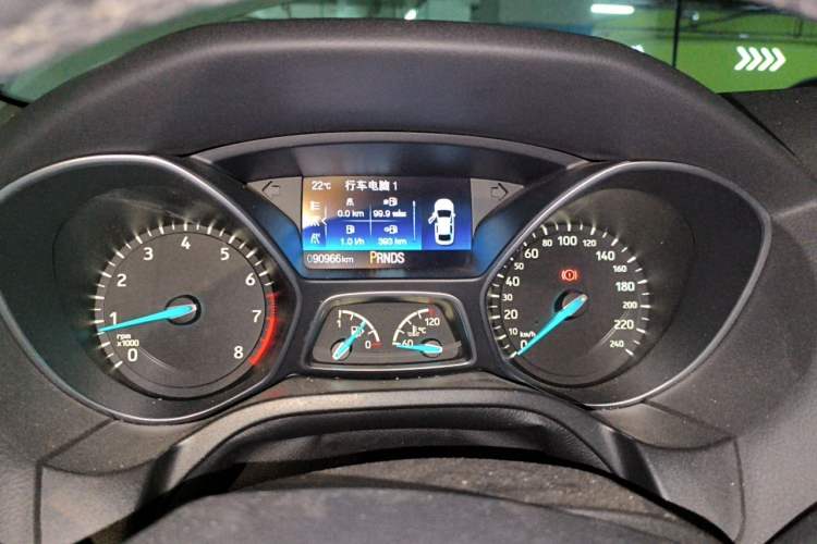 Used Ford Focus 2015 Sedan EcoBoost 180 Automatic Elite Model Instrument Cluster
