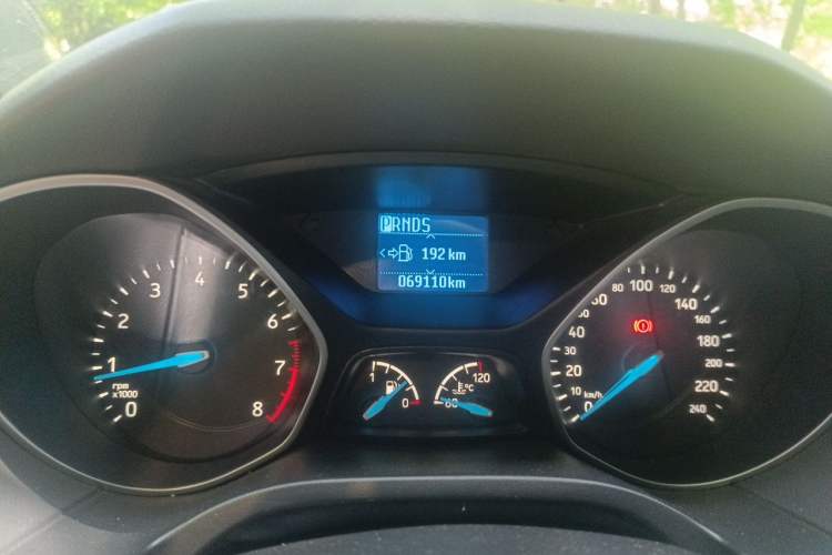 Used Ford Focus 2015 Sedan 1.6L Automatic Trend Model Instrument Cluster