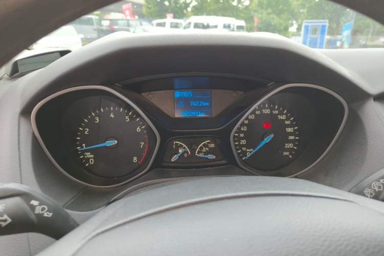 Used Ford Focus 2015 Hatchback 1.6L Automatic Comfort Model Instrument Cluster