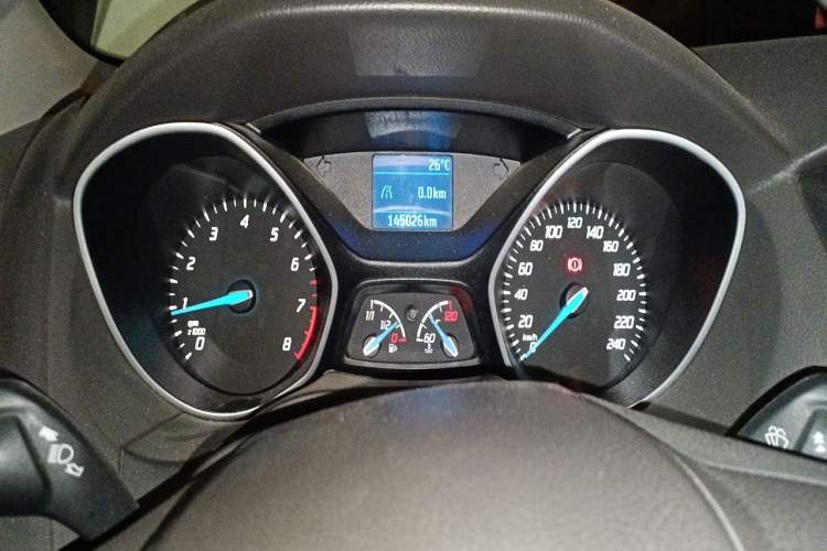 Used Ford Focus 2015 Sedan 1.6L Manual Comfort Model Instrument Cluster