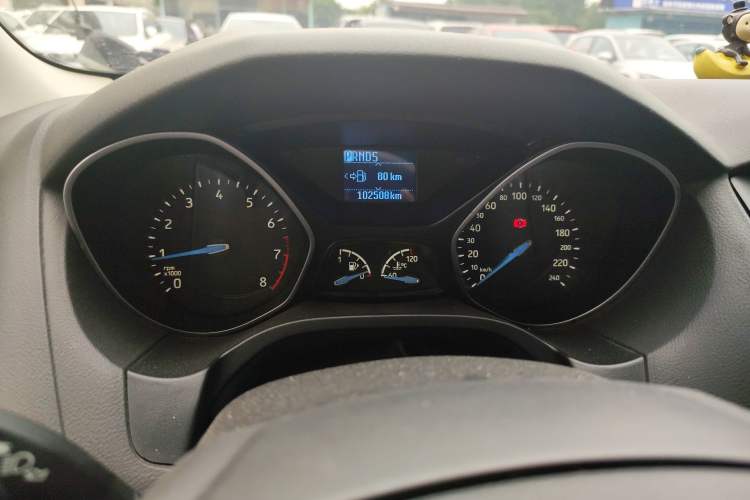 Used Ford Focus 2015 Sedan 1.6L Automatic Trend Model Instrument Cluster