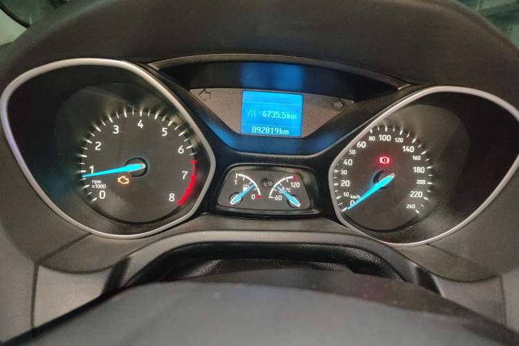 Used Ford Focus 2015 Sedan 1.6L Manual Comfort Model Instrument Cluster
