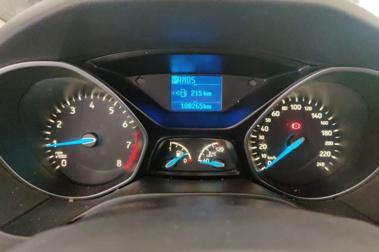 Used Ford Focus 2015 Hatchback 1.6L Automatic Fashion Edition Instrument Cluster