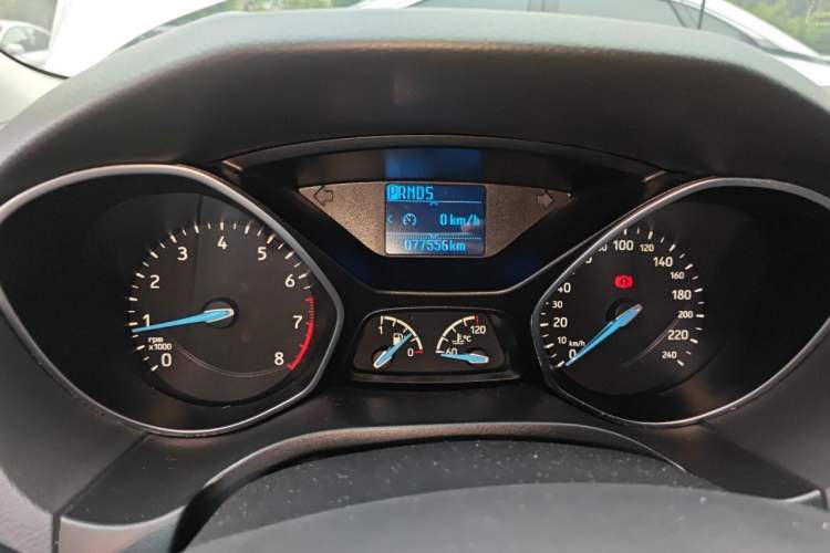 Used Ford Focus 2015 Sedan 1.6L Automatic Trend Model Instrument Cluster