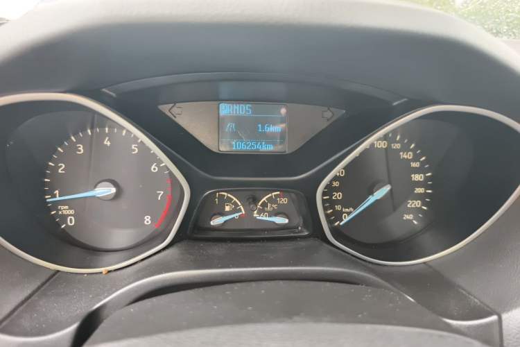 Used Ford Focus 2015 Hatchback 1.6L Automatic Comfort Model Instrument Cluster