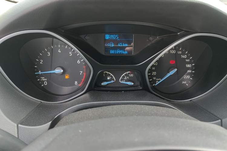 Used Ford Focus 2015 Sedan 1.6L Automatic Trend Model Instrument Cluster