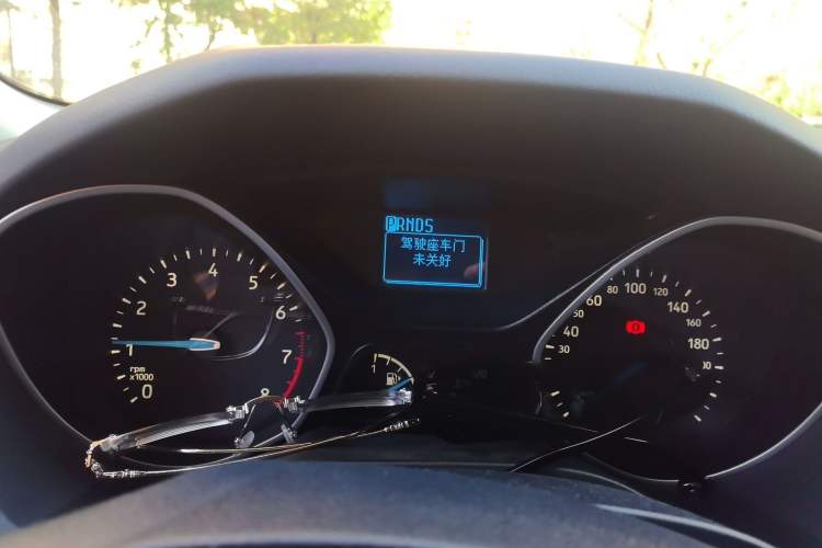 Used Ford Focus 2015 Hatchback 1.6L Automatic Comfort Model Instrument Cluster