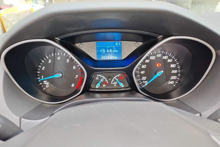 Used Ford Focus 2015 Hatchback 1.6L Manual Comfort Edition Instrument Cluster