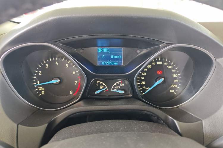 Used Ford Focus 2015 Sedan 1.6L Automatic Trend Model Instrument Cluster