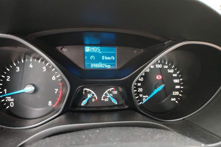 Used Ford Focus 2015 Hatchback 1.6L Automatic Fashion Edition Instrument Cluster