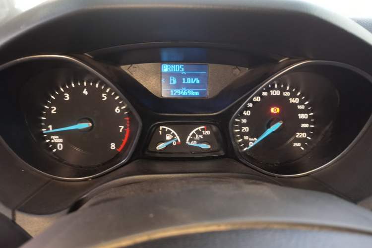 Used Ford Focus 2015 Hatchback 1.6L Automatic Fashion Edition Instrument Cluster