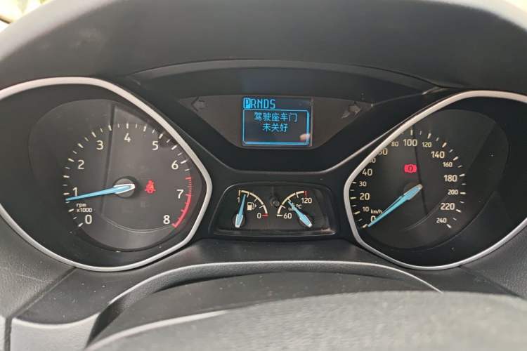 Used Ford Focus 2015 Hatchback 1.6L Automatic Comfort Model Instrument Cluster