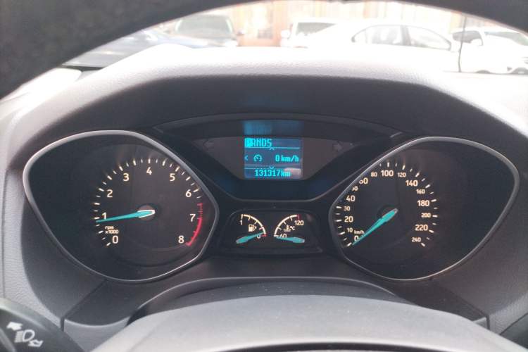 Used Ford Focus 2015 Sedan 1.6L Automatic Trend Model Instrument Cluster
