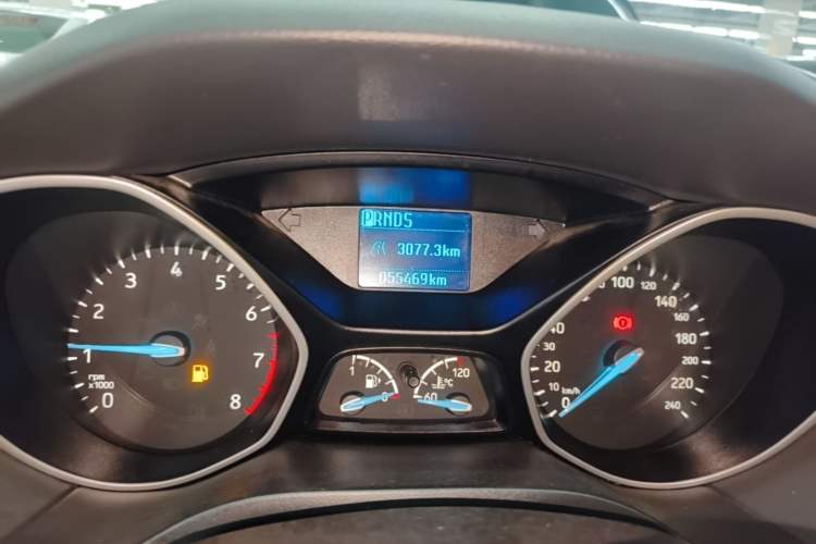 Used Ford Focus 2015 Hatchback 1.6L Automatic Comfort Model Instrument Cluster
