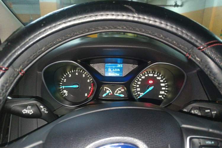 Used Ford Focus 2015 Sedan 1.6L Manual Fashion Edition Instrument Cluster